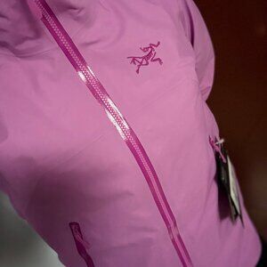 Arc'teryx hooded hardshell jacket, size M